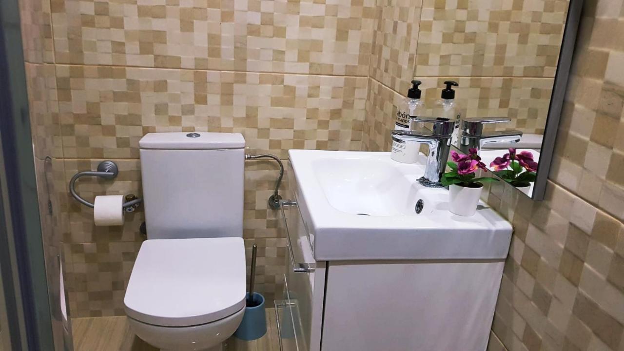 Habitacion, Salita Y Bano Privado, Reate Lbi00466 Більбао Екстер'єр фото