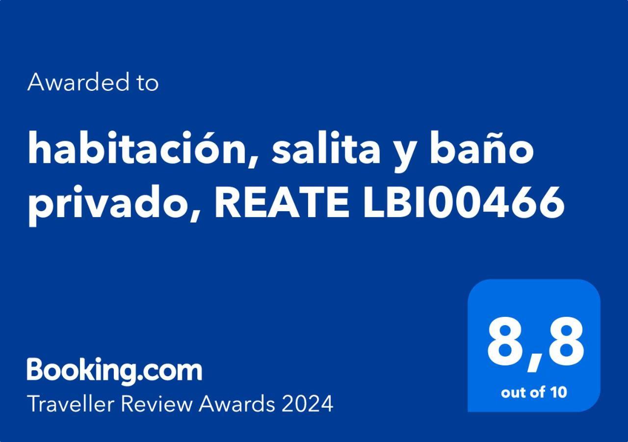 Habitacion, Salita Y Bano Privado, Reate Lbi00466 Більбао Екстер'єр фото